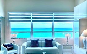 Large Luxurious Direct Ocean Front Penthouse Or Deluxe One Bedroom Ocean Front Condo-Free Parking
